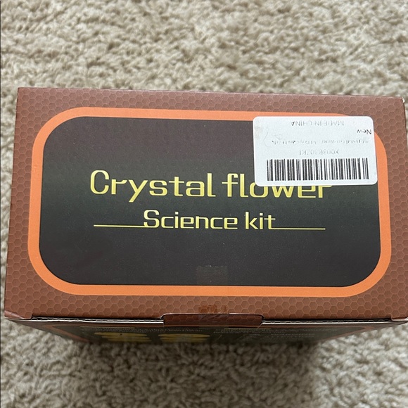 Crystal Flower Science Kit - Picture 3 of 5